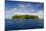 Little Islet in the Ant Atoll, Pohnpei, Micronesia, Pacific-Michael Runkel-Mounted Photographic Print