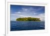 Little Islet in the Ant Atoll, Pohnpei, Micronesia, Pacific-Michael Runkel-Framed Photographic Print