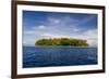 Little Islet in the Ant Atoll, Pohnpei, Micronesia, Pacific-Michael Runkel-Framed Photographic Print