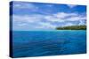 Little Islet in the Ant Atoll, Pohnpei, Micronesia, Pacific-Michael Runkel-Stretched Canvas