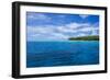 Little Islet in the Ant Atoll, Pohnpei, Micronesia, Pacific-Michael Runkel-Framed Photographic Print