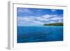 Little Islet in the Ant Atoll, Pohnpei, Micronesia, Pacific-Michael Runkel-Framed Photographic Print