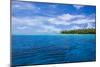 Little Islet in the Ant Atoll, Pohnpei, Micronesia, Pacific-Michael Runkel-Mounted Photographic Print