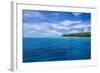 Little Islet in the Ant Atoll, Pohnpei, Micronesia, Pacific-Michael Runkel-Framed Photographic Print