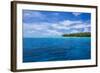 Little Islet in the Ant Atoll, Pohnpei, Micronesia, Pacific-Michael Runkel-Framed Photographic Print