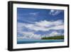 Little Islet in the Ant Atoll, Pohnpei, Micronesia, Pacific-Michael Runkel-Framed Photographic Print