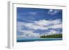 Little Islet in the Ant Atoll, Pohnpei, Micronesia, Pacific-Michael Runkel-Framed Photographic Print