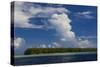 Little Islet in the Ant Atoll, Pohnpei, Micronesia, Pacific-Michael Runkel-Stretched Canvas