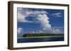 Little Islet in the Ant Atoll, Pohnpei, Micronesia, Pacific-Michael Runkel-Framed Photographic Print