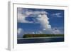 Little Islet in the Ant Atoll, Pohnpei, Micronesia, Pacific-Michael Runkel-Framed Photographic Print