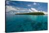 Little Islet in the Ant Atoll, Pohnpei, Micronesia, Pacific-Michael Runkel-Stretched Canvas
