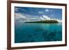 Little Islet in the Ant Atoll, Pohnpei, Micronesia, Pacific-Michael Runkel-Framed Photographic Print