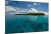 Little Islet in the Ant Atoll, Pohnpei, Micronesia, Pacific-Michael Runkel-Mounted Photographic Print