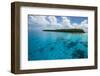 Little Islet in the Ant Atoll, Pohnpei, Micronesia, Pacific-Michael Runkel-Framed Photographic Print