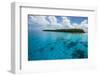 Little Islet in the Ant Atoll, Pohnpei, Micronesia, Pacific-Michael Runkel-Framed Photographic Print