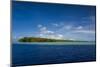 Little Islet in the Ant Atoll, Pohnpei, Micronesia, Pacific-Michael Runkel-Mounted Photographic Print