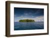 Little Islet in the Ant Atoll, Pohnpei, Micronesia, Pacific-Michael Runkel-Framed Photographic Print