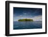 Little Islet in the Ant Atoll, Pohnpei, Micronesia, Pacific-Michael Runkel-Framed Photographic Print