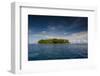 Little Islet in the Ant Atoll, Pohnpei, Micronesia, Pacific-Michael Runkel-Framed Photographic Print