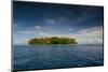 Little Islet in the Ant Atoll, Pohnpei, Micronesia, Pacific-Michael Runkel-Mounted Photographic Print