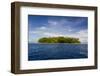 Little Islet in the Ant Atoll, Pohnpei, Micronesia, Pacific-Michael Runkel-Framed Photographic Print