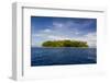 Little Islet in the Ant Atoll, Pohnpei, Micronesia, Pacific-Michael Runkel-Framed Photographic Print