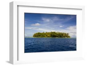 Little Islet in the Ant Atoll, Pohnpei, Micronesia, Pacific-Michael Runkel-Framed Photographic Print