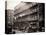 Little Italy, a Row of Tenements on Elizabeth St, New York, 1912-null-Stretched Canvas