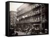 Little Italy, a Row of Tenements on Elizabeth St, New York, 1912-null-Framed Stretched Canvas