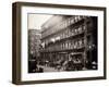 Little Italy, a Row of Tenements on Elizabeth St, New York, 1912-null-Framed Photo