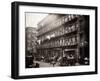 Little Italy, a Row of Tenements on Elizabeth St, New York, 1912-null-Framed Photo