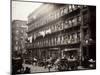 Little Italy, a Row of Tenements on Elizabeth St, New York, 1912-null-Mounted Photo