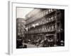 Little Italy, a Row of Tenements on Elizabeth St, New York, 1912-null-Framed Photo