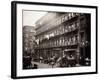 Little Italy, a Row of Tenements on Elizabeth St, New York, 1912-null-Framed Photo