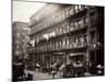 Little Italy, a Row of Tenements on Elizabeth St, New York, 1912-null-Mounted Photo