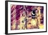 Little Italy District-Philippe Hugonnard-Framed Giclee Print