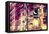 Little Italy District-Philippe Hugonnard-Framed Stretched Canvas