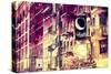 Little Italy District-Philippe Hugonnard-Stretched Canvas