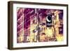 Little Italy District-Philippe Hugonnard-Framed Premium Giclee Print