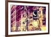 Little Italy District-Philippe Hugonnard-Framed Giclee Print