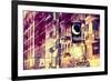 Little Italy District-Philippe Hugonnard-Framed Giclee Print