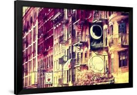 Little Italy District-Philippe Hugonnard-Framed Giclee Print