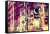 Little Italy District-Philippe Hugonnard-Framed Stretched Canvas