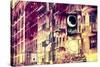 Little Italy District-Philippe Hugonnard-Stretched Canvas