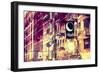 Little Italy District-Philippe Hugonnard-Framed Giclee Print