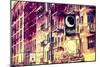 Little Italy District-Philippe Hugonnard-Mounted Giclee Print