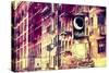 Little Italy District-Philippe Hugonnard-Stretched Canvas