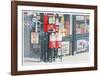 Little Italy from the City Scapes Portfolio-Charles Bell-Framed Limited Edition