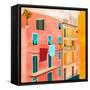 Little Italy Houses-Ana Rut Bre-Framed Stretched Canvas