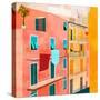 Little Italy Houses-Ana Rut Bre-Stretched Canvas